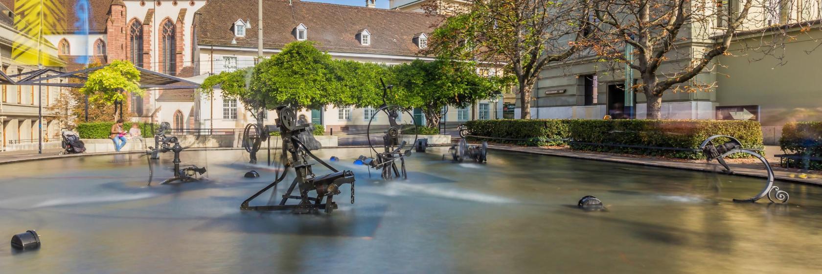 Tinguely Brunnen